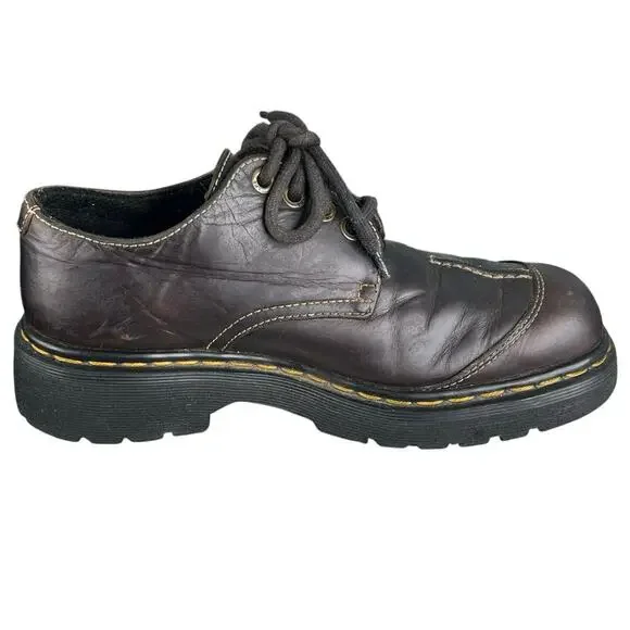 Vintage Dr. Marten’s Unisex Made In England Chunky Oxfords Size UK 8 US M 9 W 10